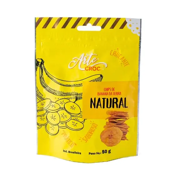 Chips de Banana-da-terra Sun Valley 50g
