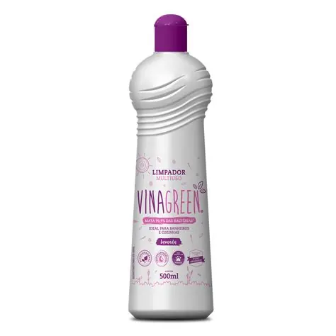 Limpador Multiuso Líquido Vinagreen Lavanda