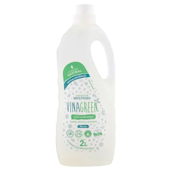 Limpador Multiuso Líquido Vinagreen