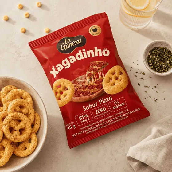 Xagadinho Sabor Pizza La Ganexa