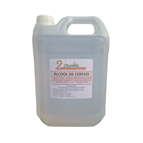 Álcool de Cereais 5L