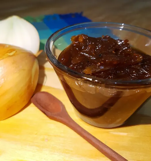 Geleia de Cebola Caramelizada Nutfree