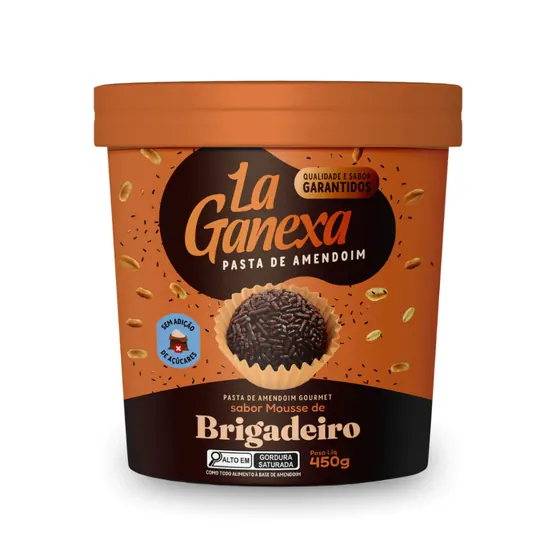 Brigadeiro La Ganexa 250g