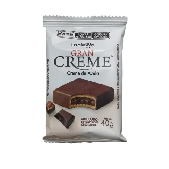 Gran Creme Chocolate com Avelã 40g