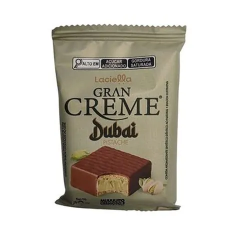 Gran Creme Chocolate com Pistache 40g
