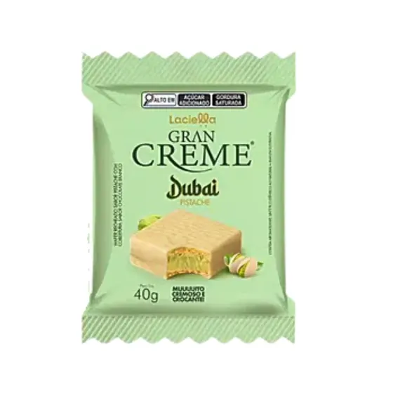 Gran Creme Chocolate Branco com Pistache