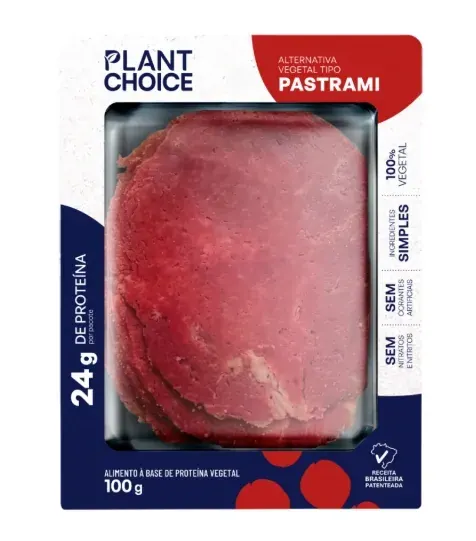 Pastrami Vegetal Plant Choice VidaVeg 100g