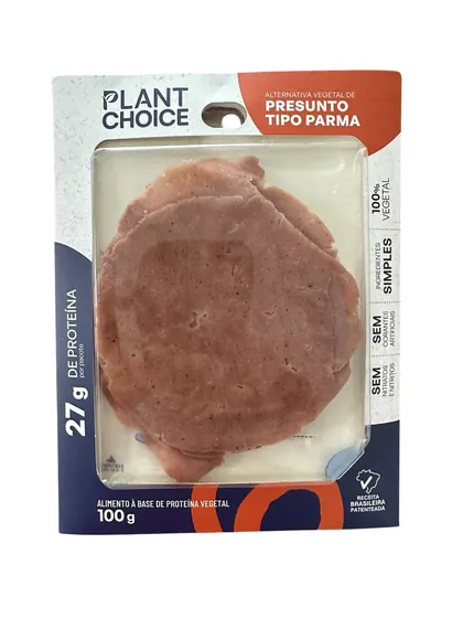 Presunto Vegetal Tipo Parma Plant Choice VidaVeg 100g