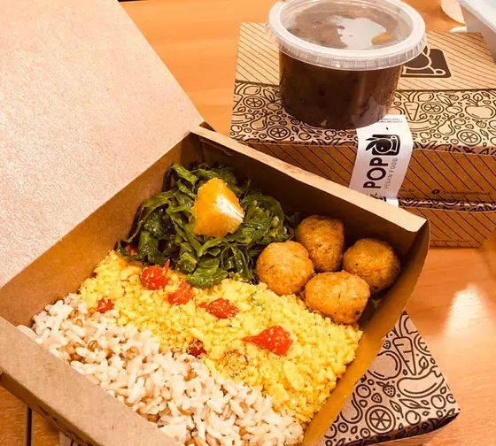 Marmita Congelada Variada POP Vegan