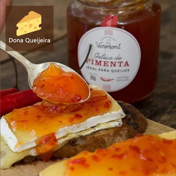 Geleia de Pimenta Dona Fofa