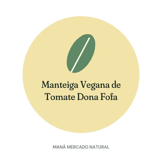 Manteiga Vegana de Tomate Dona Fofa