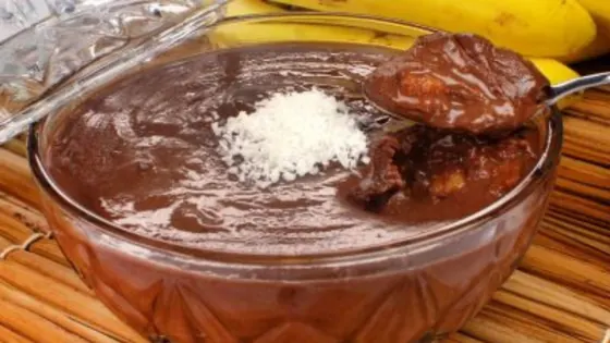 Divina Banana com Chocolate Zero Açúcar Tropdan