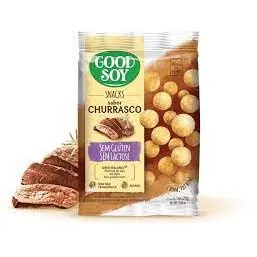 Snack de Soja Churrasco Belive 25g
