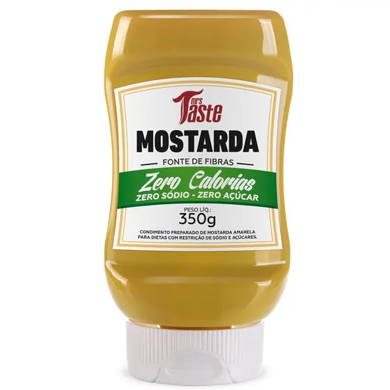 Mostarda Zero Mrs Taste 350g