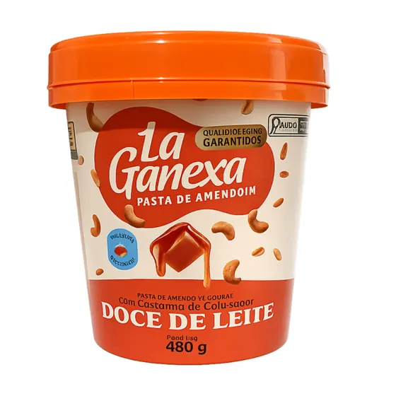 Doce de Leite La Ganexa 450g