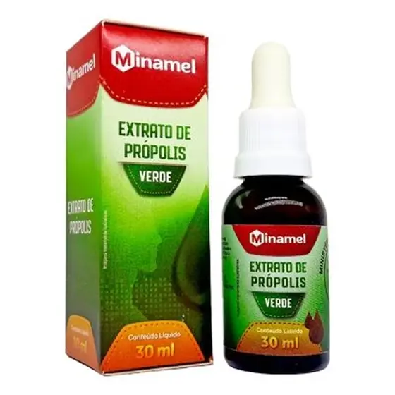 Extrato de Própolis Verde Minamel 30ml
