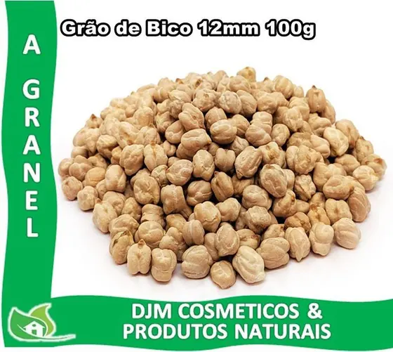 Grão-de-bico 12mm