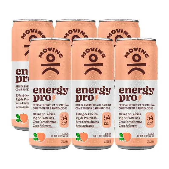 Energético Moving Energy Pro Pink Lemonade 310ml
