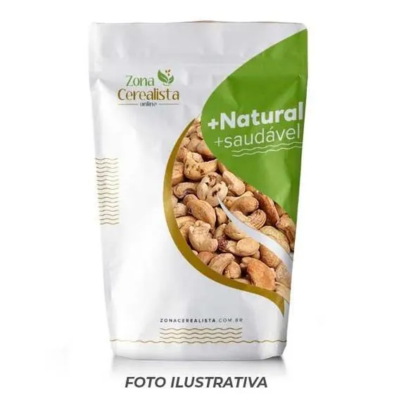 Castanha-de-caju W4 sem Sal