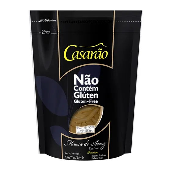 Macarrão de Arroz Casarão 200g