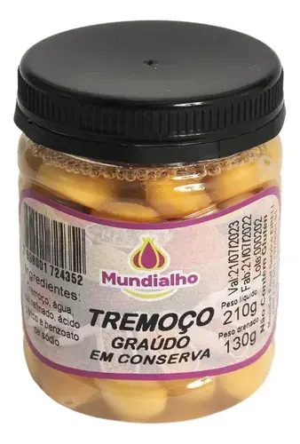 Tremoço Graúdo em Conserva