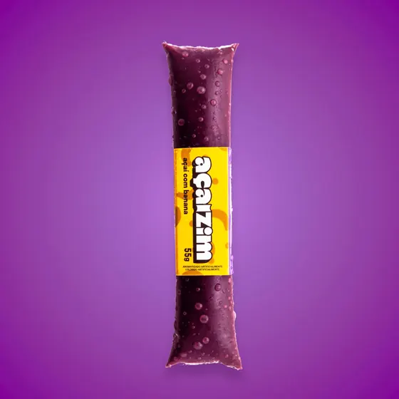 Açaízim Açaí com Banana 55g