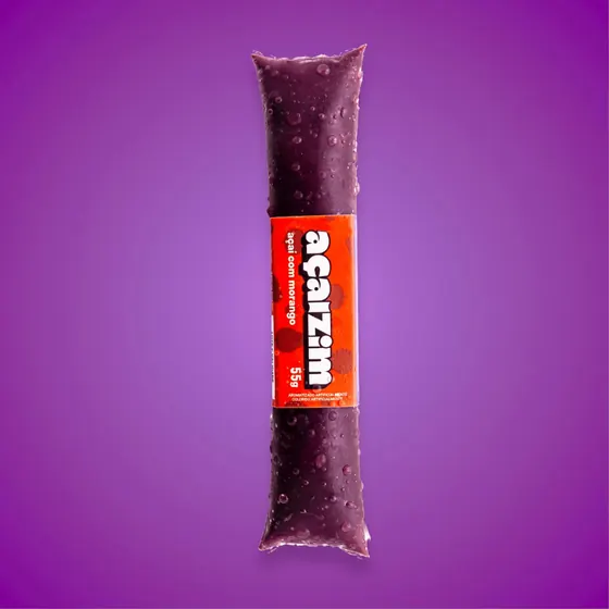 Açaízim Açaí com Morango 55g