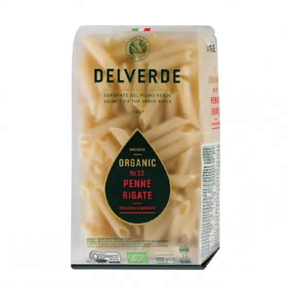 Macarrão Penne Rigate Delverde 500g