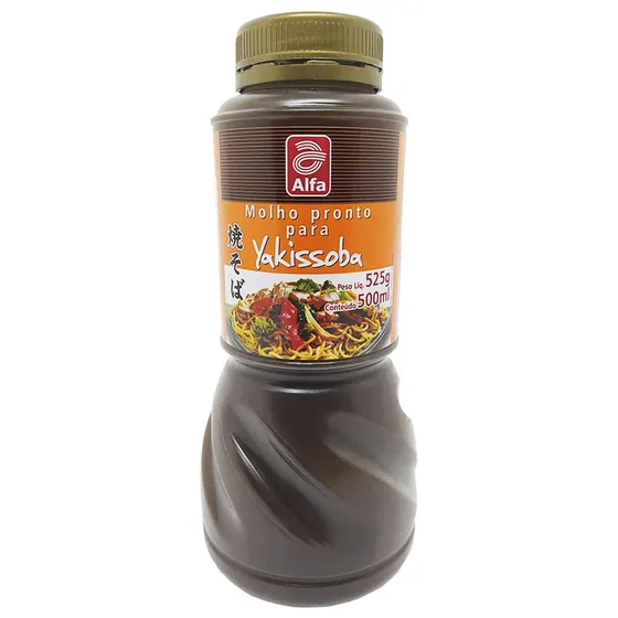Molho para Yakissoba Alfa 500ml