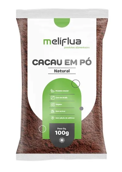 Cacau em Pó Natural 100%