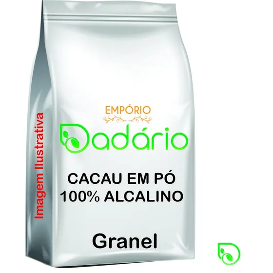 Cacau em Pó Alcalino 100%