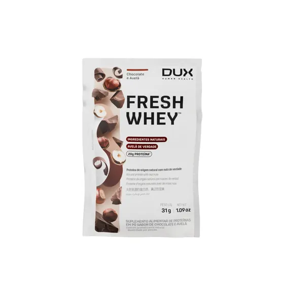 Chocolate com Avelã e Proteína 29g