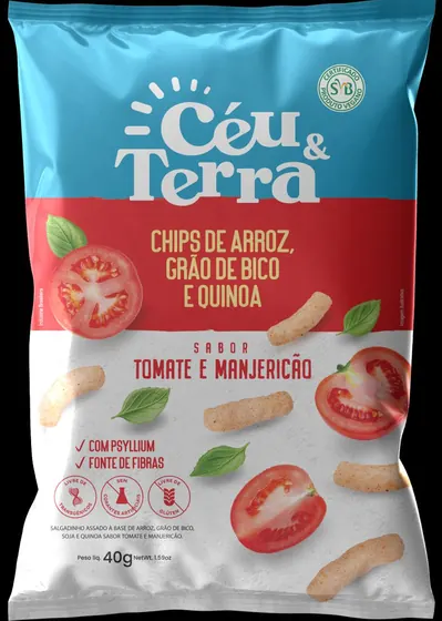 Chips Protein Sweet Chilli Céu e Terra 50g