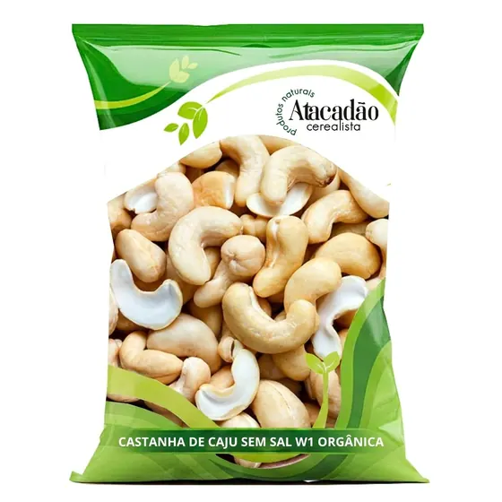 Castanha-de-caju W1 sem Sal