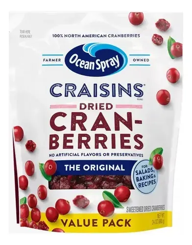 Cranberry Fatiado Ocean Spray
