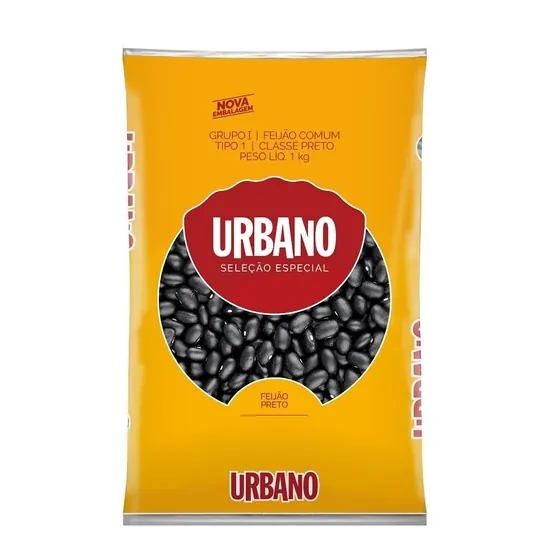Feijão Preto Urbano 1kg
