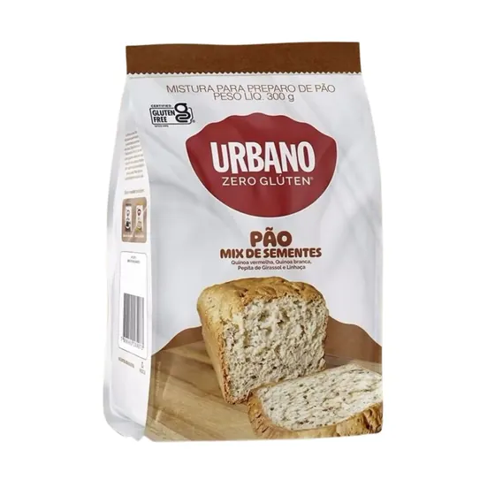 Mix para Pão de Sementes Urbano 300g
