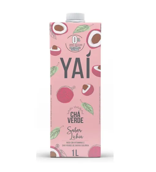 Chá Verde Lichia Yai 1L