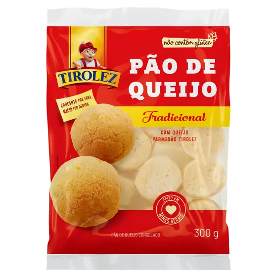 Pão de Queijo Parmesão