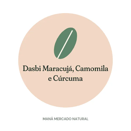 Dasbi Maracujá, Camomila e Cúrcuma