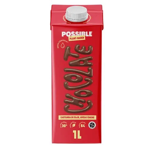 Bebida Vegetal Possible Chocolate 1L