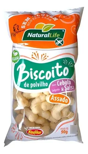 Biscoito de Polvilho com Cebola e Salsa Kodilar