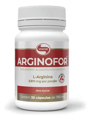 Arginofor Vitafor 30 cápsulas 780mg