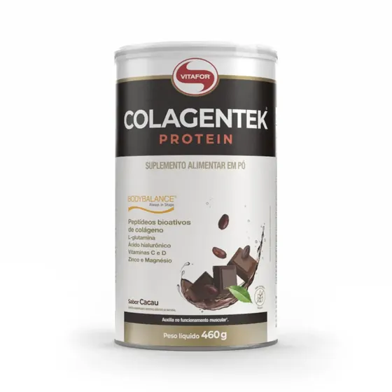 Colagentek Protein Sabor Cacau 460g