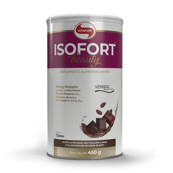 Isofort Beauty Cacau Vitafor 450g
