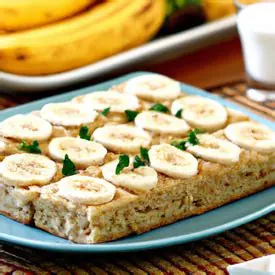 Barrinha de Banana com Açúcar em Pote
