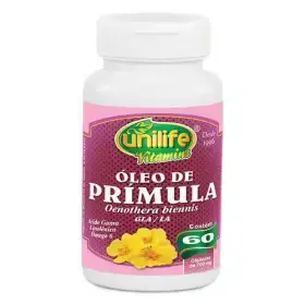 Óleo de Prímula Unilife 60 Cápsulas