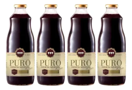 Suco de Uva Integral Puro Pomar 900ml