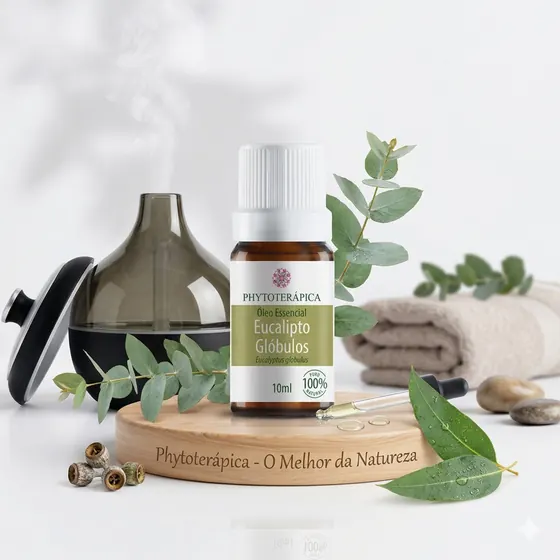 Óleo Corporal de Eucalipto Phytoterápica 30ml