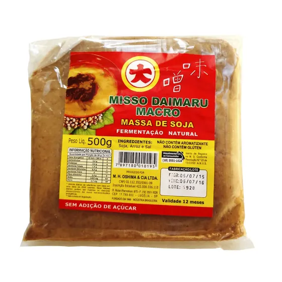 Missô Claro Daimaru 500g